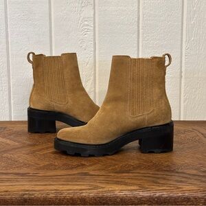 Madewell The Gwenda Platform Ankle Boot